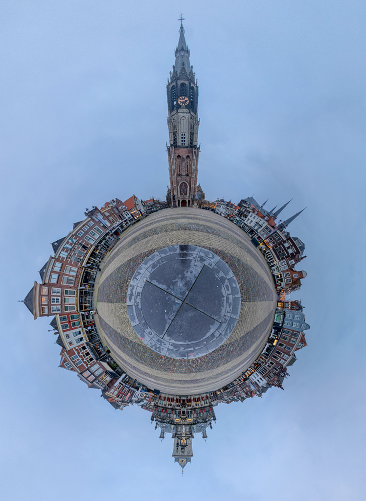 60 degrees Panorama photography in Rotterdam