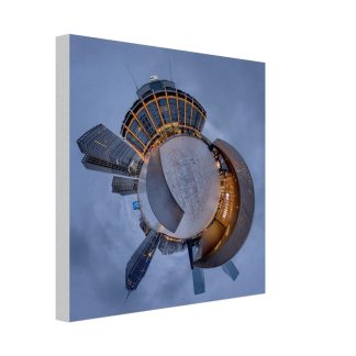 Little Planets Canvases 30x30