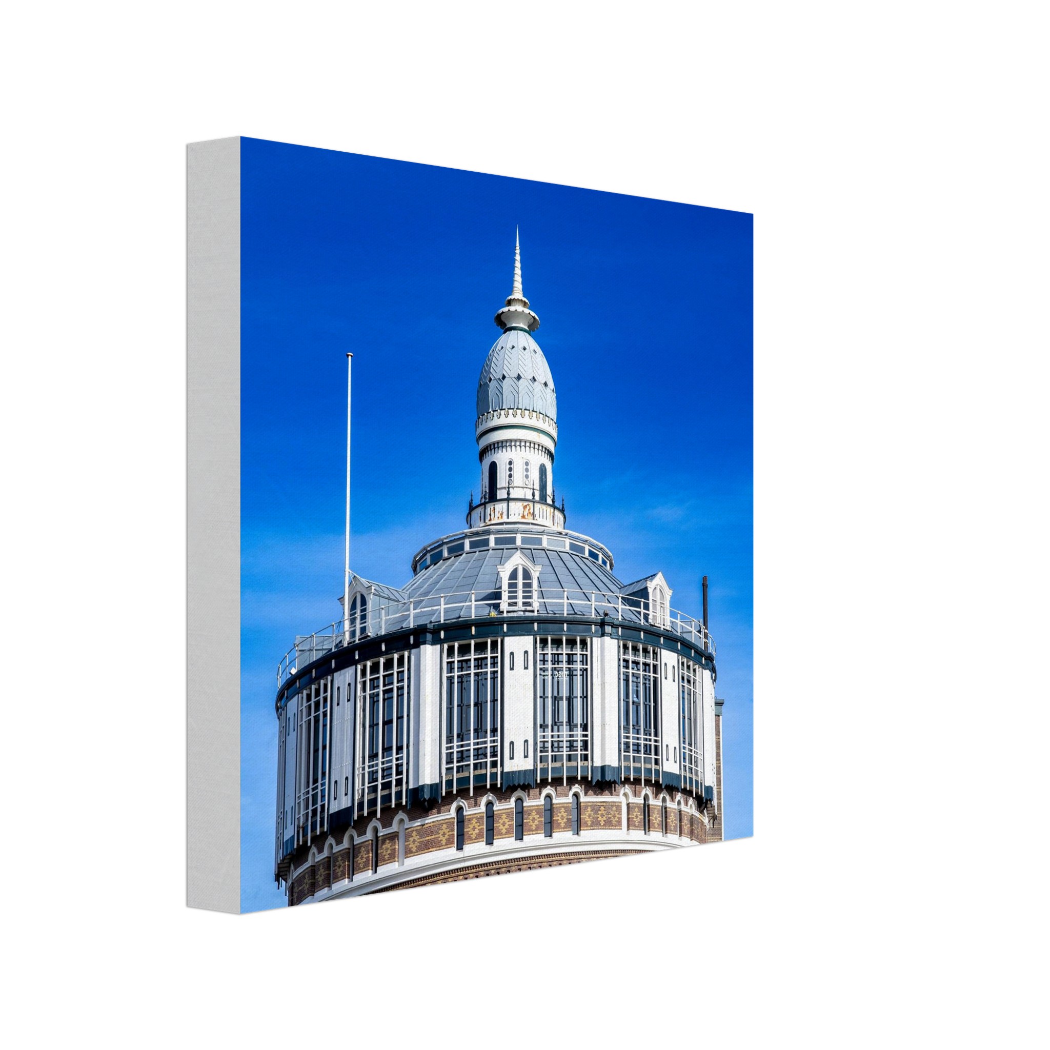 Watertoren | Canvas 20x20 cm / 8x8″
