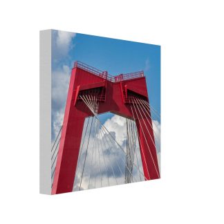 Willemsbrug | Canvas 20x20 cm / 8x8″