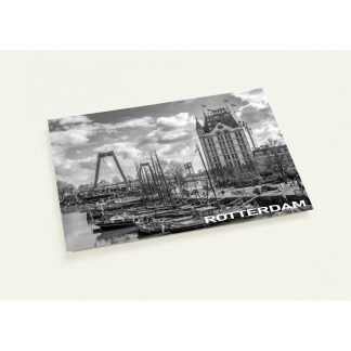 Oudehaven view BW | Pack of 10 Post Cards