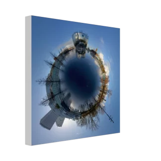 Depot Little Planet | Canvas 30x30 cm / 12x12″