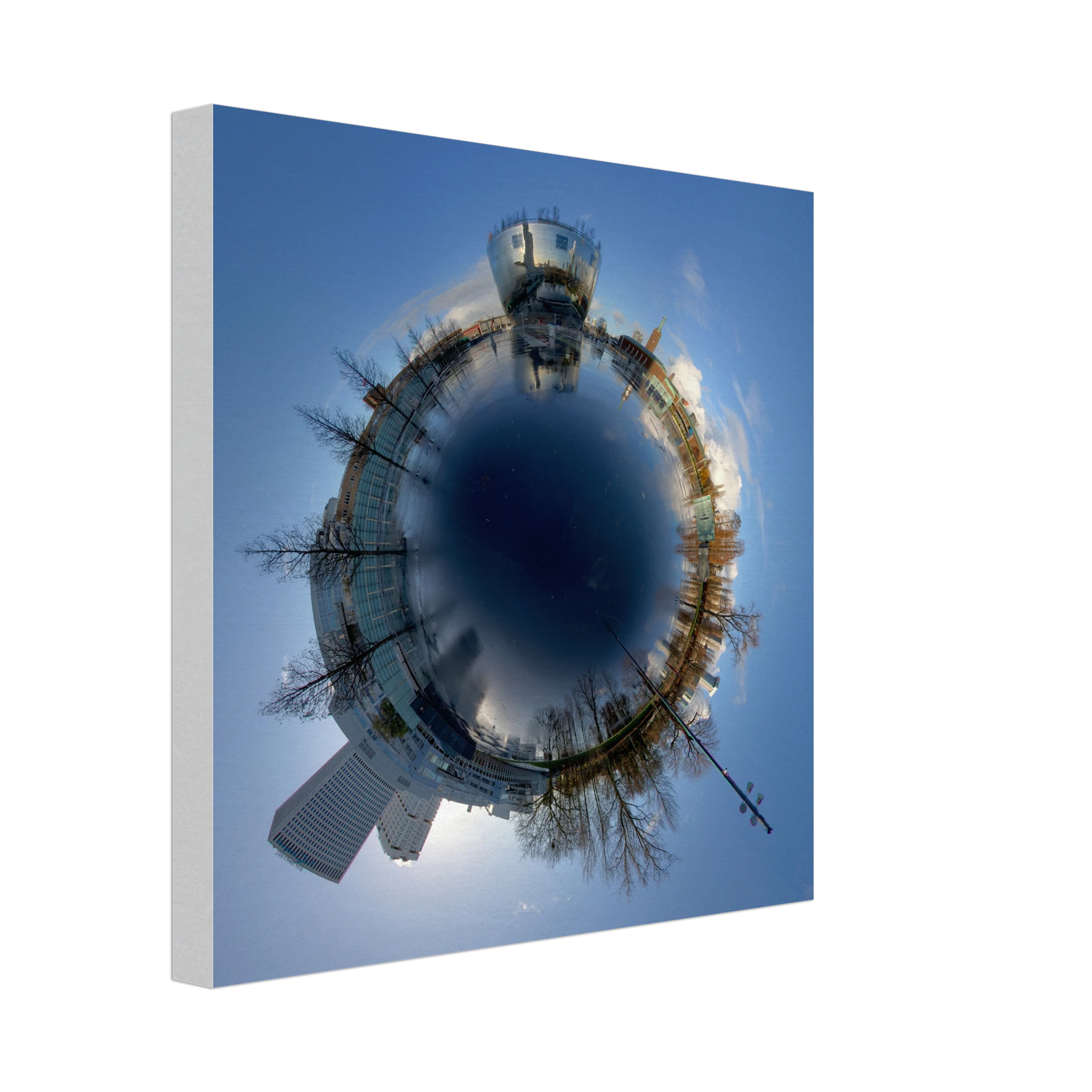 Depot Little Planet | Canvas 30x30 cm / 12x12″