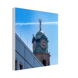Stadhuis | Canvas 30x30 cm / 12x12″