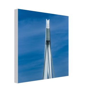 Erasmusbrug | Canvas 30×30 cm / 12×12″