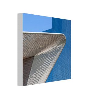 Centraal Station | Canvas 20x20 cm / 8x8″