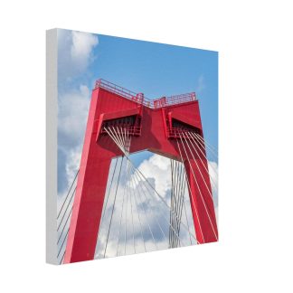 Willemsbrug | Canvas 30×30 cm / 12×12″