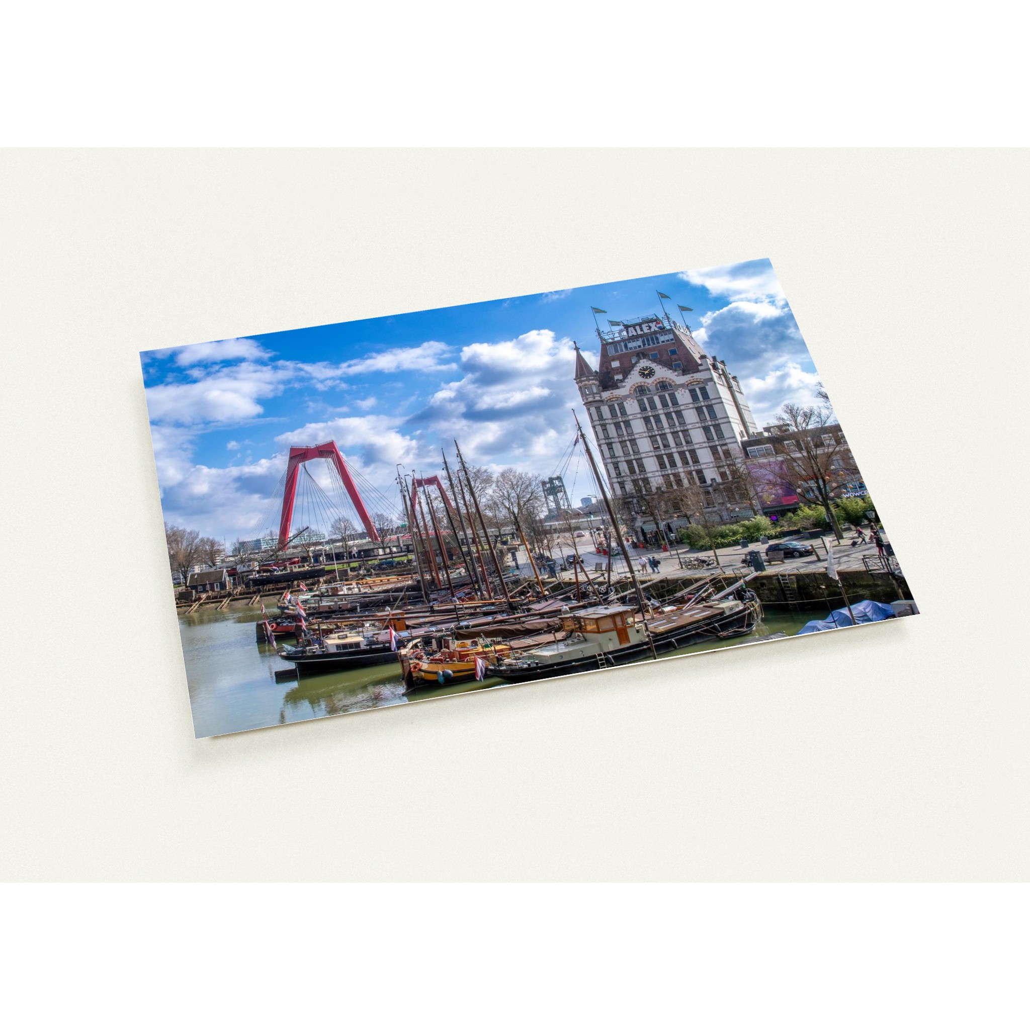 Oudehaven View | Pack of 10 Post Cards