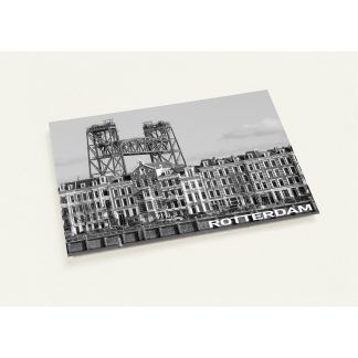 De Hef view BW | Pack of 10 Post Cards