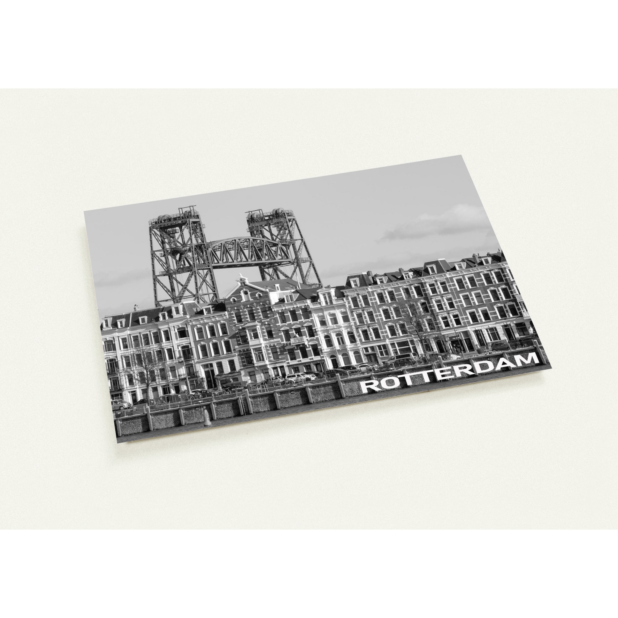 De Hef view BW | Pack of 10 Post Cards