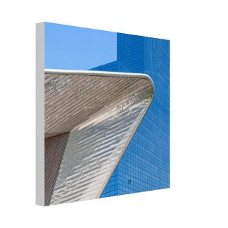 Centraal Station | Canvas 30×30 cm / 12×12″