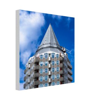 Het Potlood | Canvas 30×30 cm / 12×12″