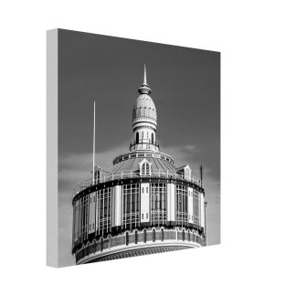 Watertoren BW | Canvas 30x30 cm / 12x12″