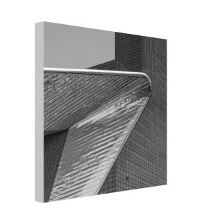 Centraal Station BW | Canvas 30×30 cm / 12×12″