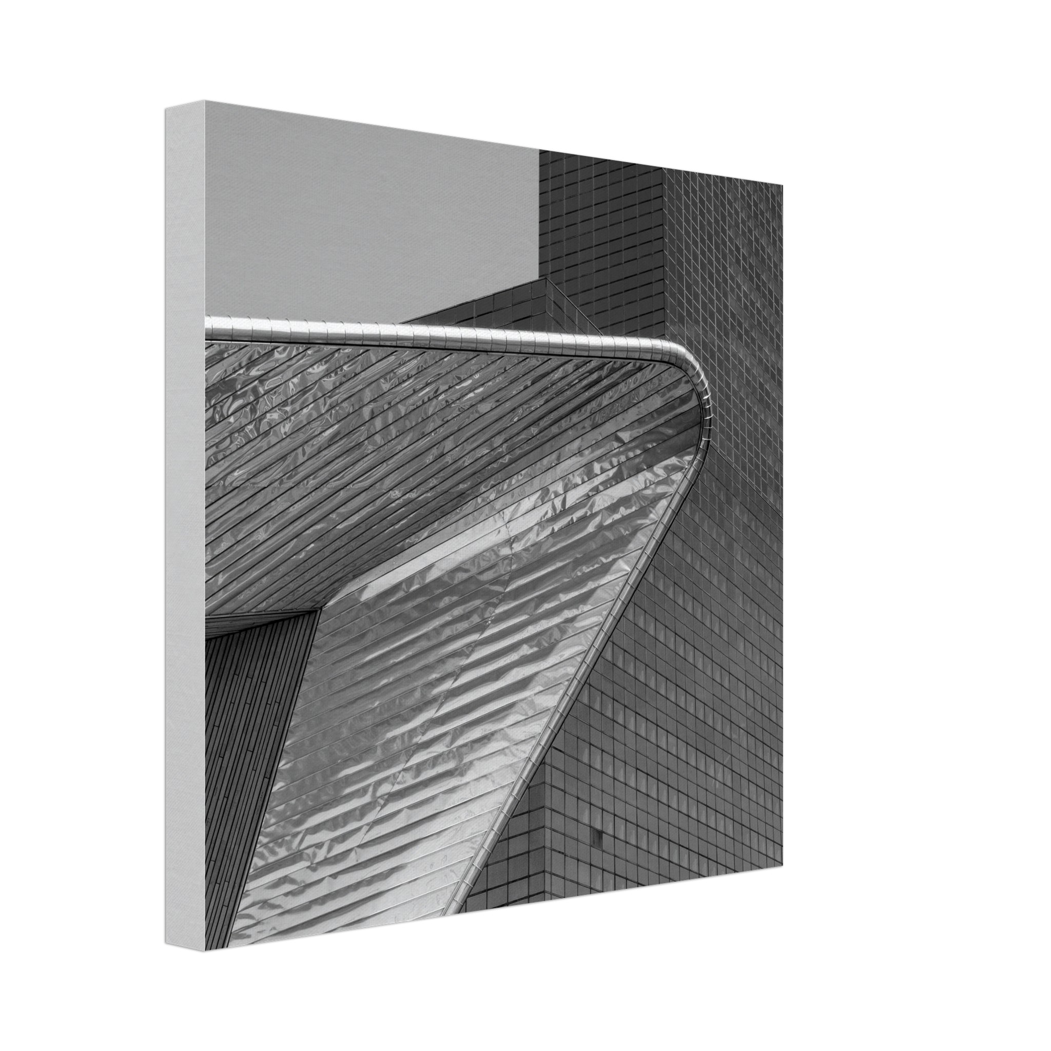 Centraal Station BW | Canvas 30×30 cm / 12×12″